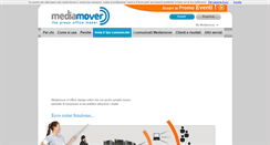 Desktop Screenshot of mediamover.it